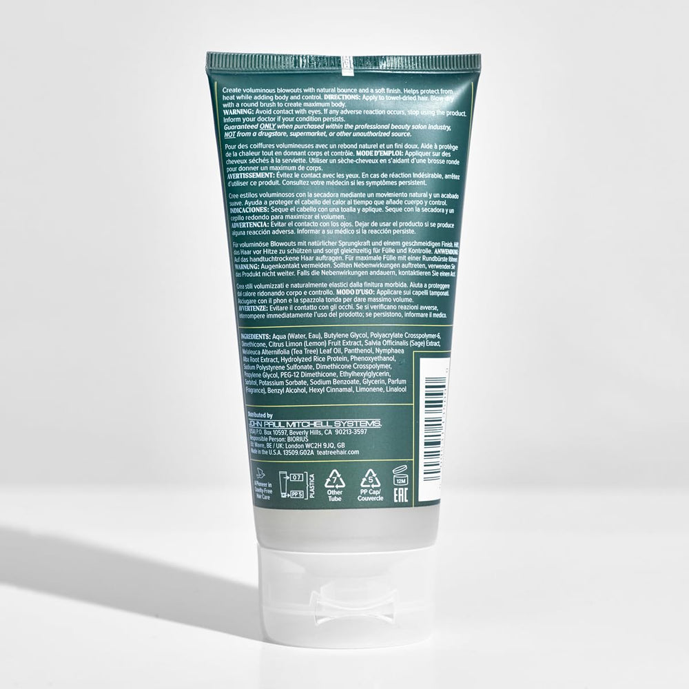 Envase Tea Tree Lemon Sage ideal para uso diario.