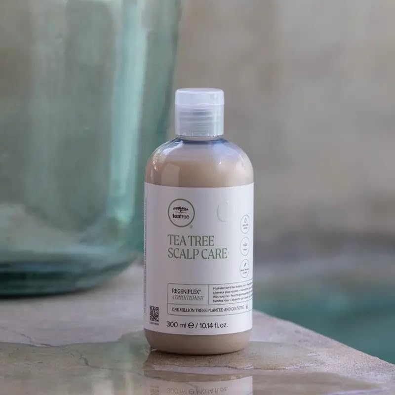 Tea Tree Regeniplex apporte du volume et de la densite visibles.
