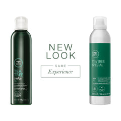 Tea Tree Shave Gel ofrece aplicación suave para iniciar el afeitado.