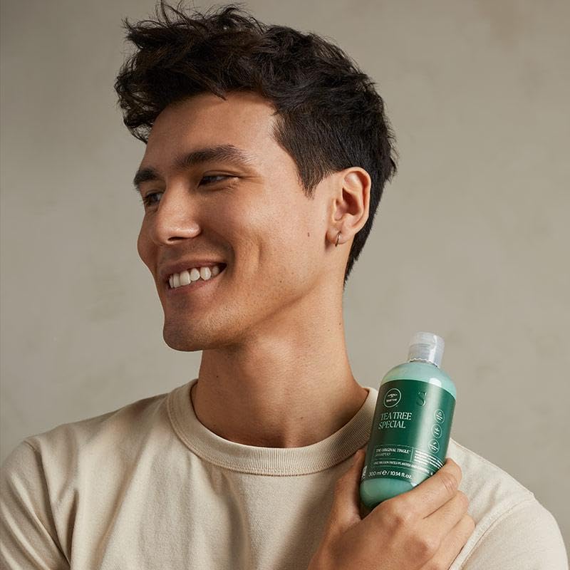 Cabello más vital y brillante tras Tea Tree Special Shampoo