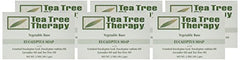 Tea Tree Therapy barra-jabon de ingredientes naturales con eucalipto para uso diario.