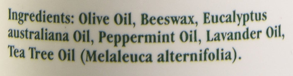 Tea Tree Therapy Botella de 2 onzas, uso tópico cómodo.