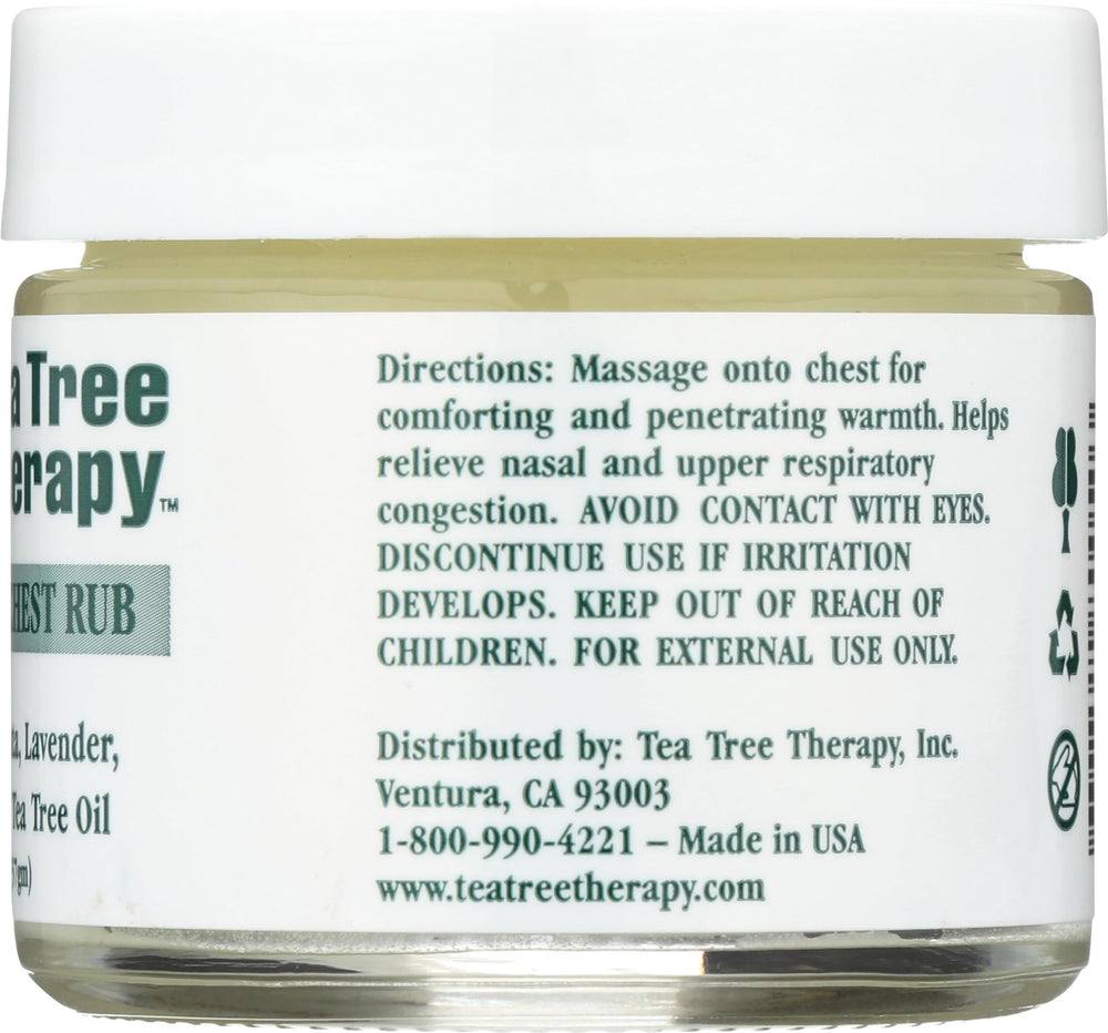 Tea Tree Therapy Dimensiones del empaque: 2,0 x 2,17 pulgadas.