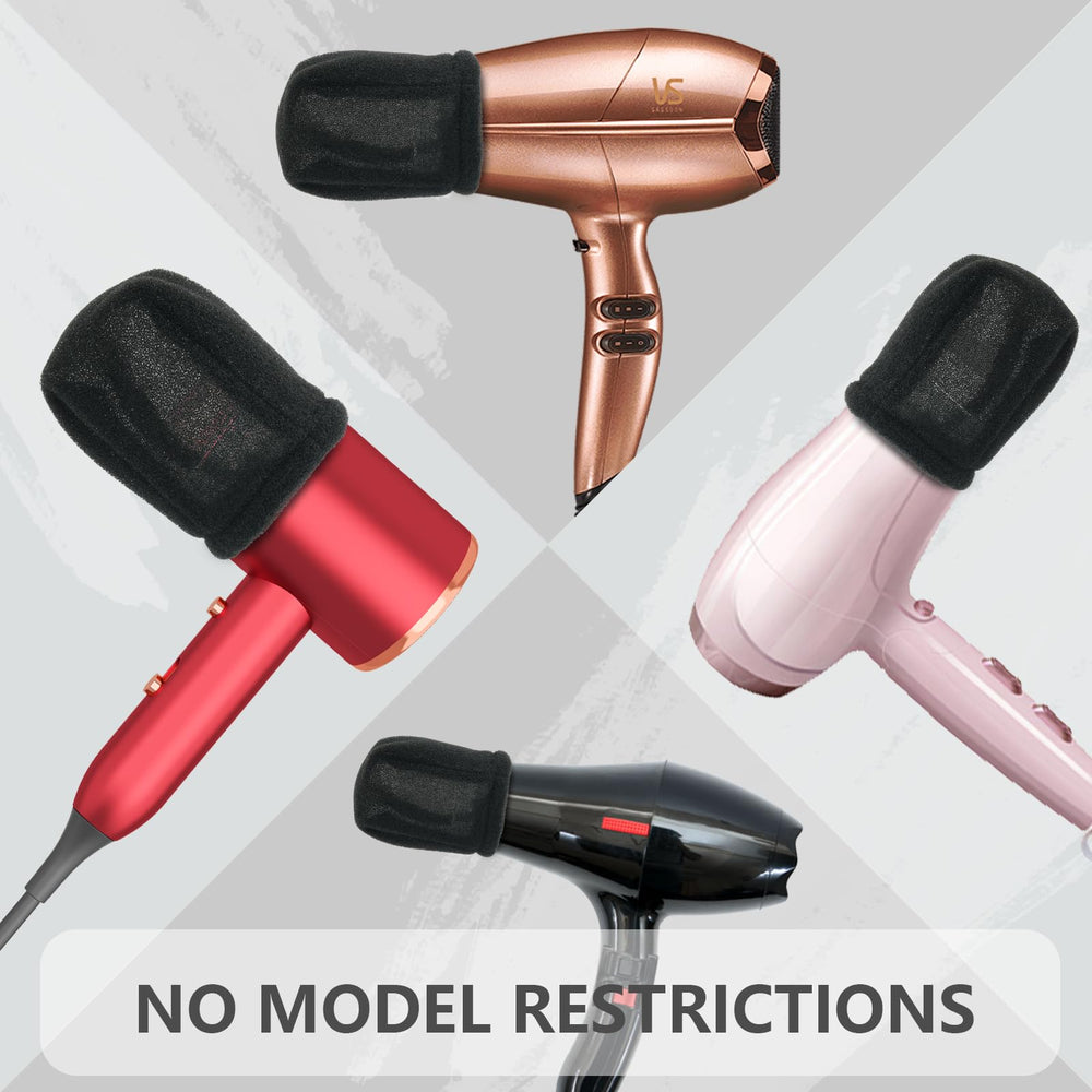 Tearom difusor universal para cabello rizado: distribución uniforme del calor.