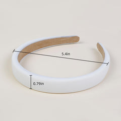 Diadema TEBIEKOY vintage blanca, aporta estilo clásico a tu outfit.
