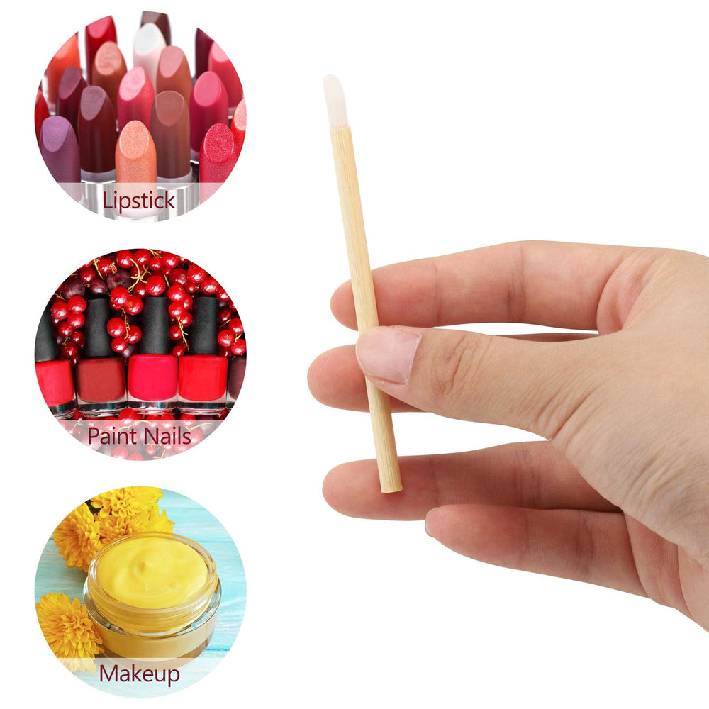 Tecbeauty aplicador para brillo labial y barra de labios con uso multiusos