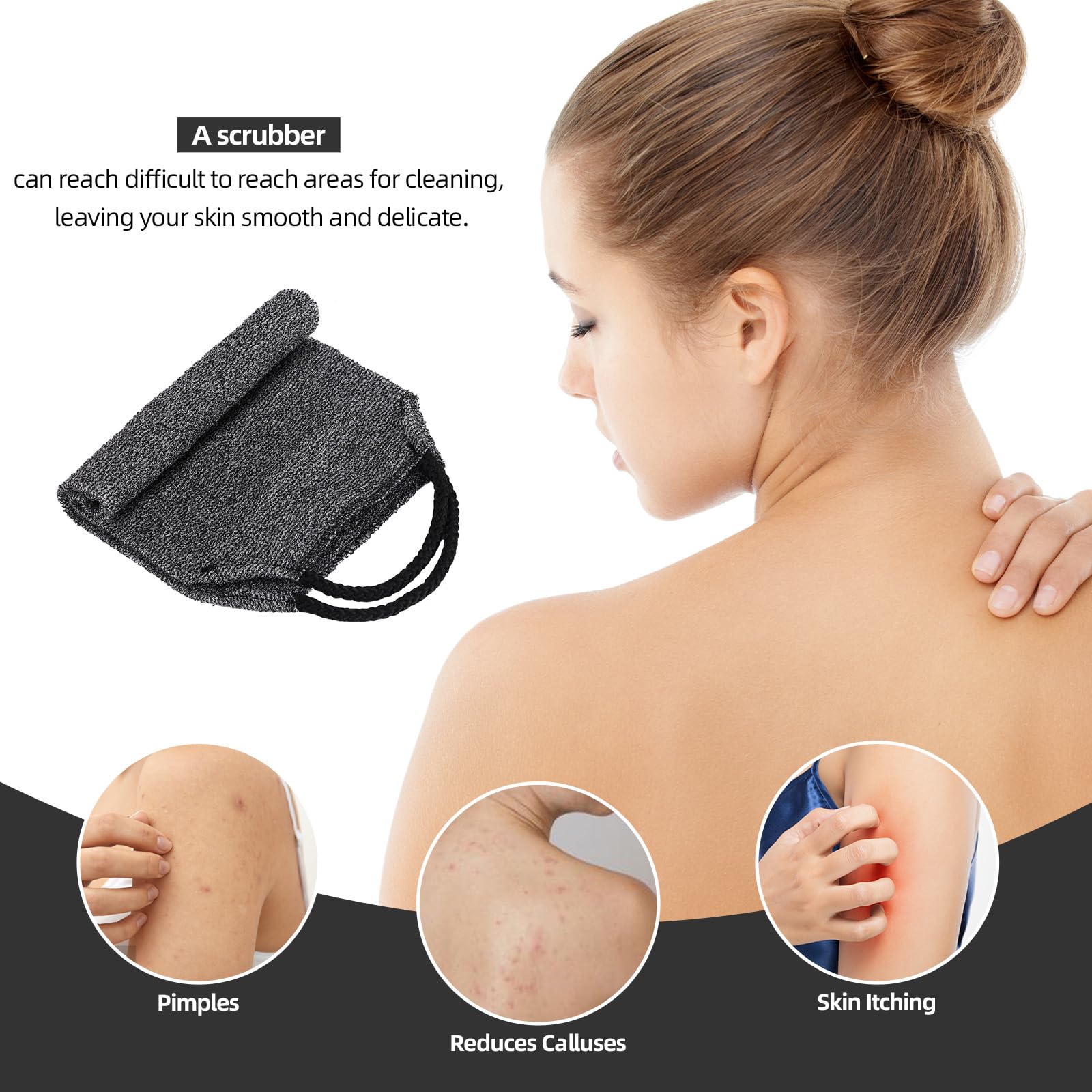 Tecbeauty extensión hasta 32-7 pulgadas para mayor alcance.