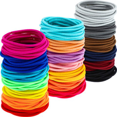 TecUnite bandas sin metal multicolor para peinados fáciles y seguros.
