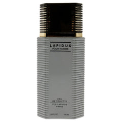 Ted Lapidus fragancia para hombres, envase rociador, ideal para uso diario