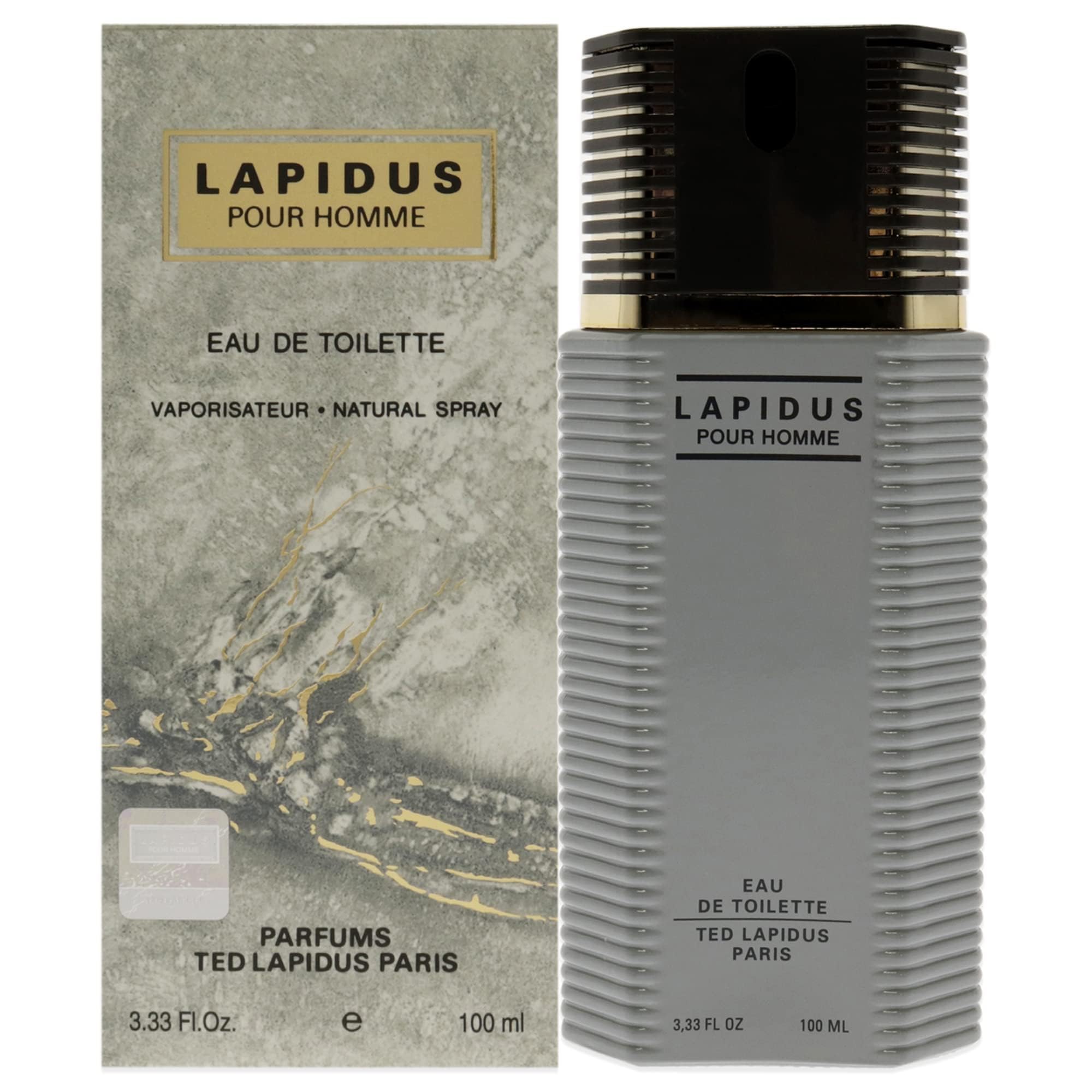 Ted Lapidus fragancia para hombres, empaque puede variar según la venta