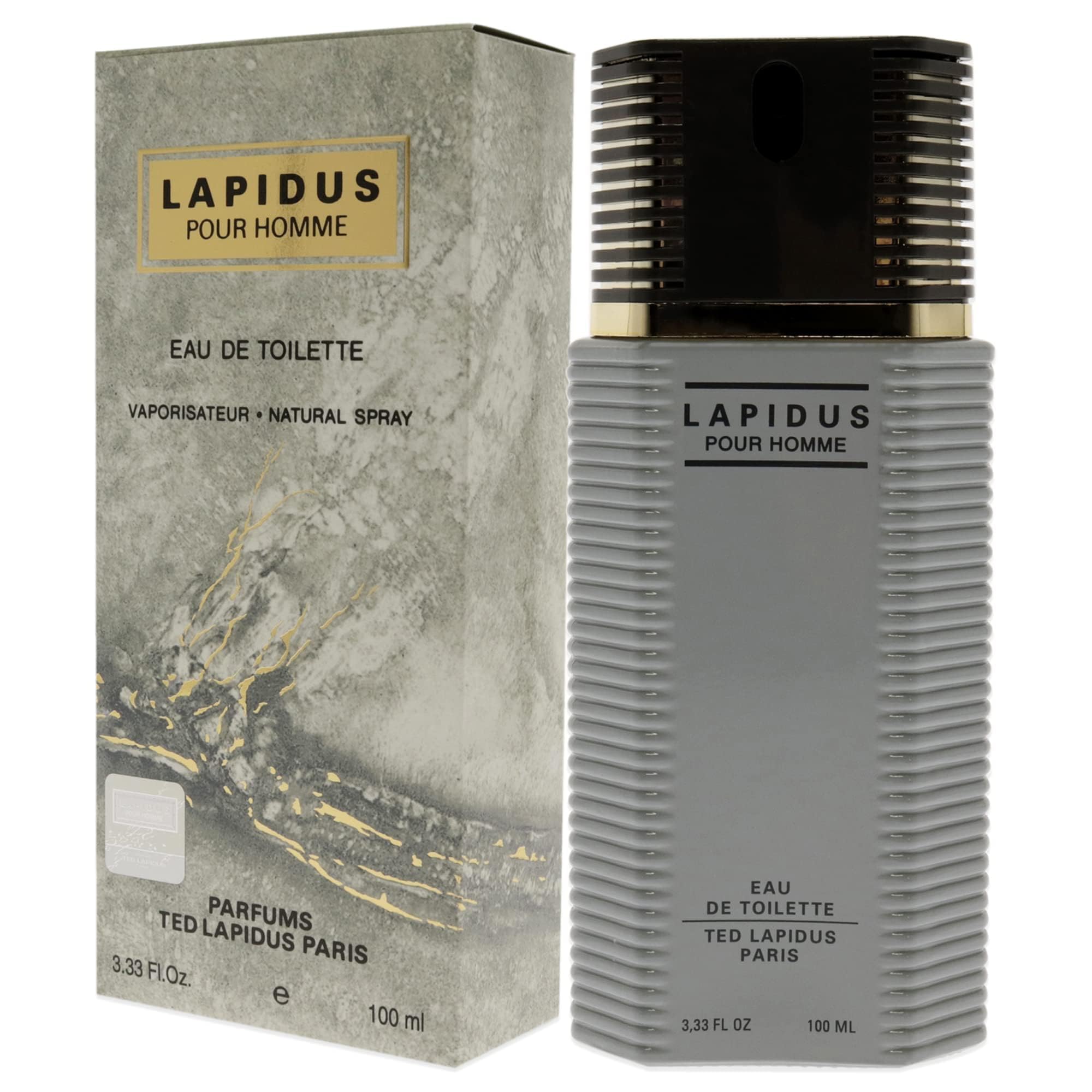 Ted Lapidus fragancia para hombres, presentación diaria, opción confiable