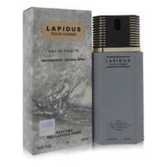 Ted Lapidus Lapidus Pour Homme, botella: aroma clásico para uso diario.