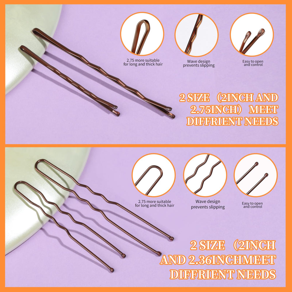 Teenitor accesorios para cabello compactos para viajar.