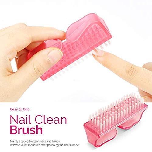 Teenitor clips de remoción rosa elimina gel sin dañar.