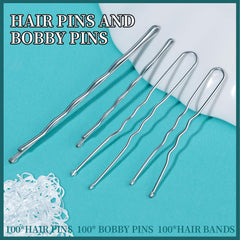 Teenitor pin plata 2,75 pulgadas ideal para peinados largos y firmes.