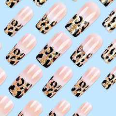 Uñas postizas Teilihai Gradiente neutro para uso diario