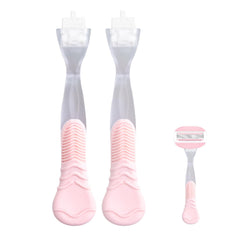 TEITEAI mango de repuesto para rasuradora Venus rosa con agarre ergonómico