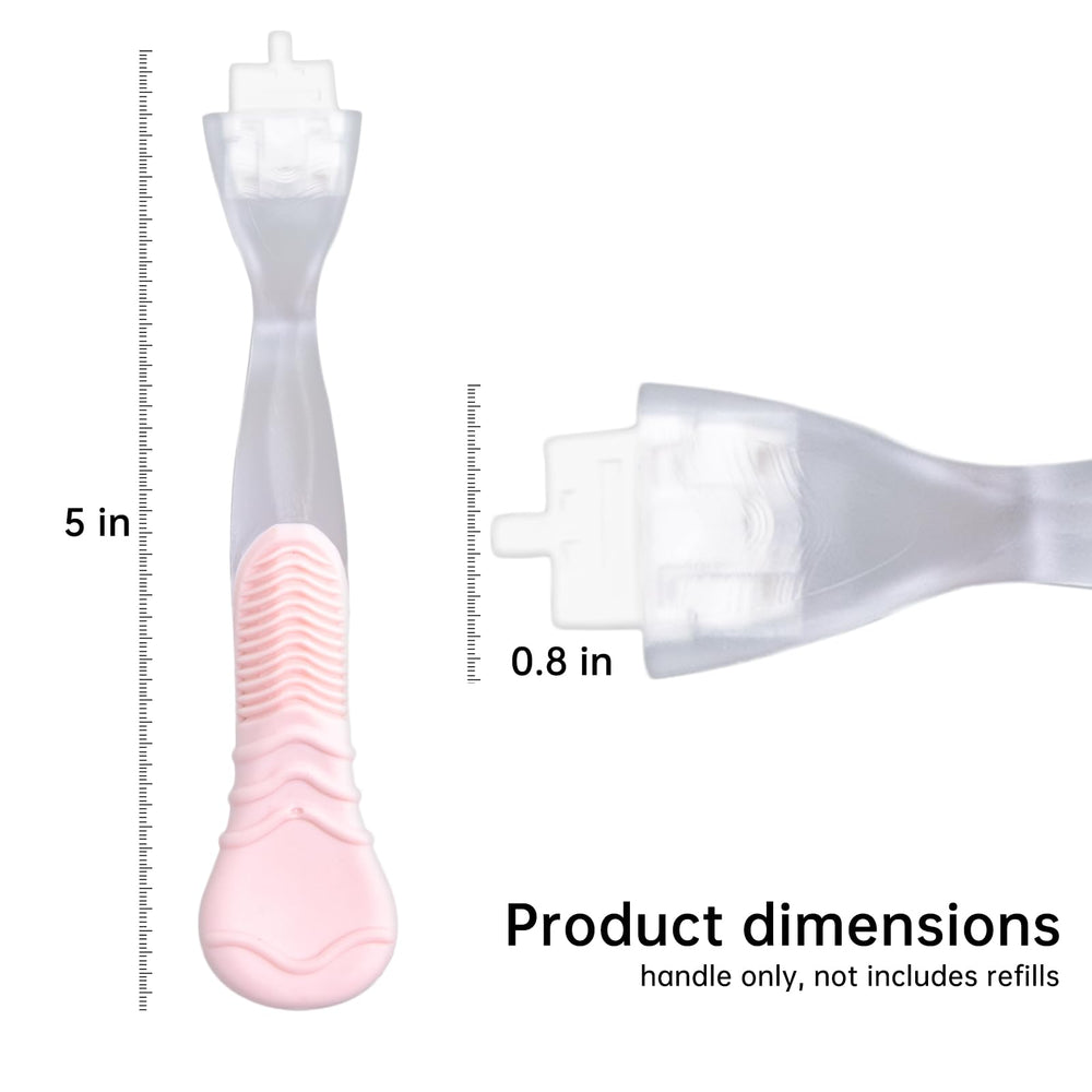 TEITEAI mango rosa para Venus, agarre seguro bajo el agua