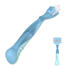 Mango TEITEAI para Venus rosa, agarre ergonómico para uso cómodo.