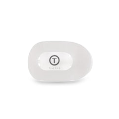Teleties clip plano redondo para cabello suave con agarre estable durante yoga