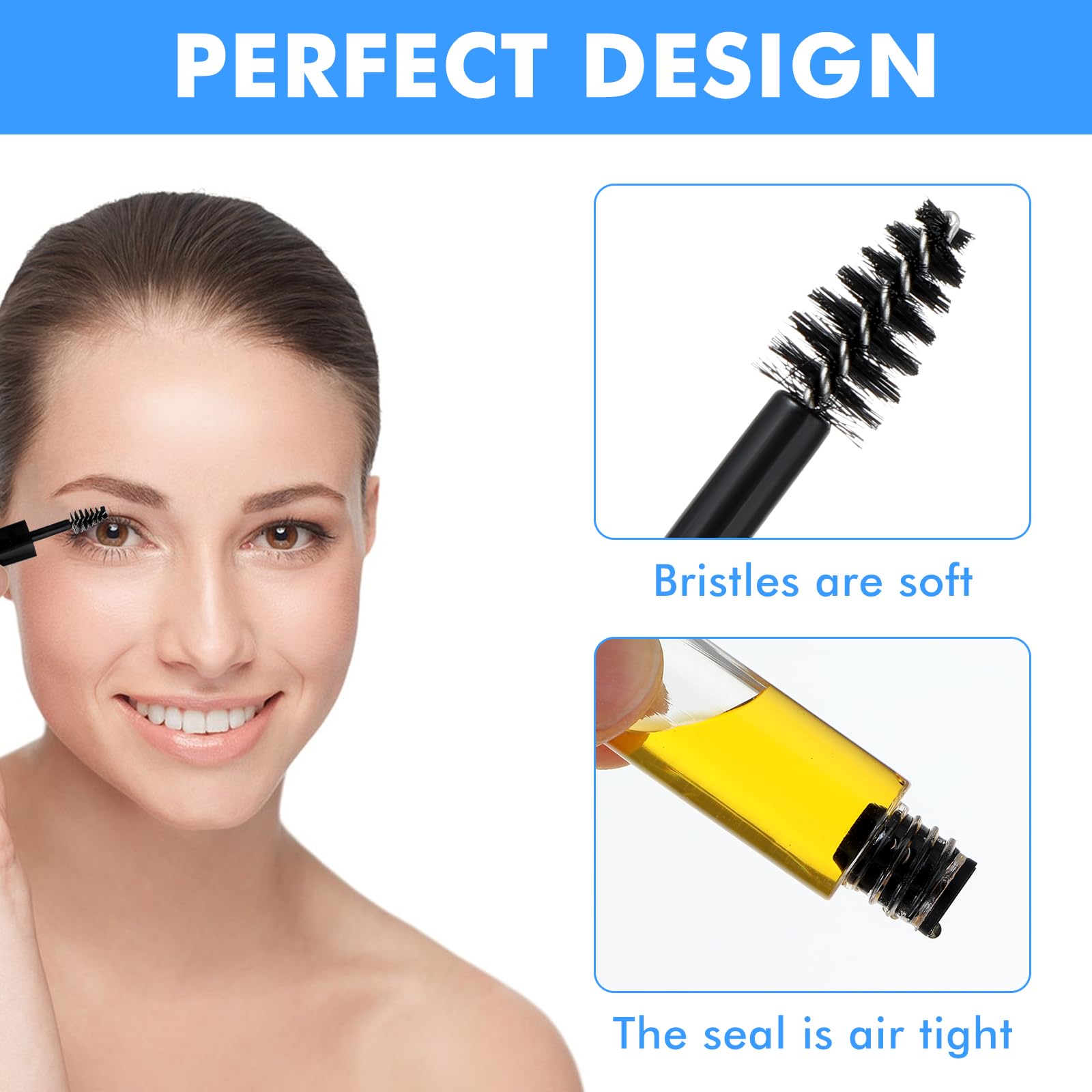 Telooco: aplicadores de mascara incluidos para una aplicación limpia.