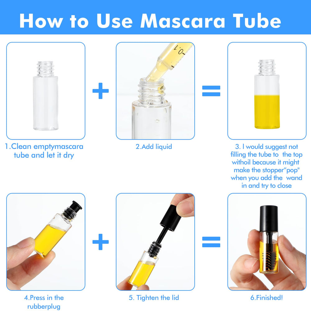 Telooco: kit hazlo tú mismo para fórmulas de cuidado de pestañas y cejas.