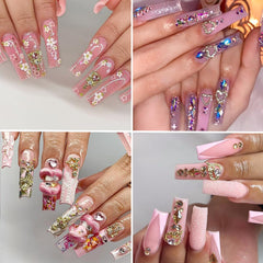 TemBelle adorno de uñas cereza: detalle encantador para acentos festivos.