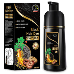 Temgofeau champú-tinte para canas cobertura rápida y natural