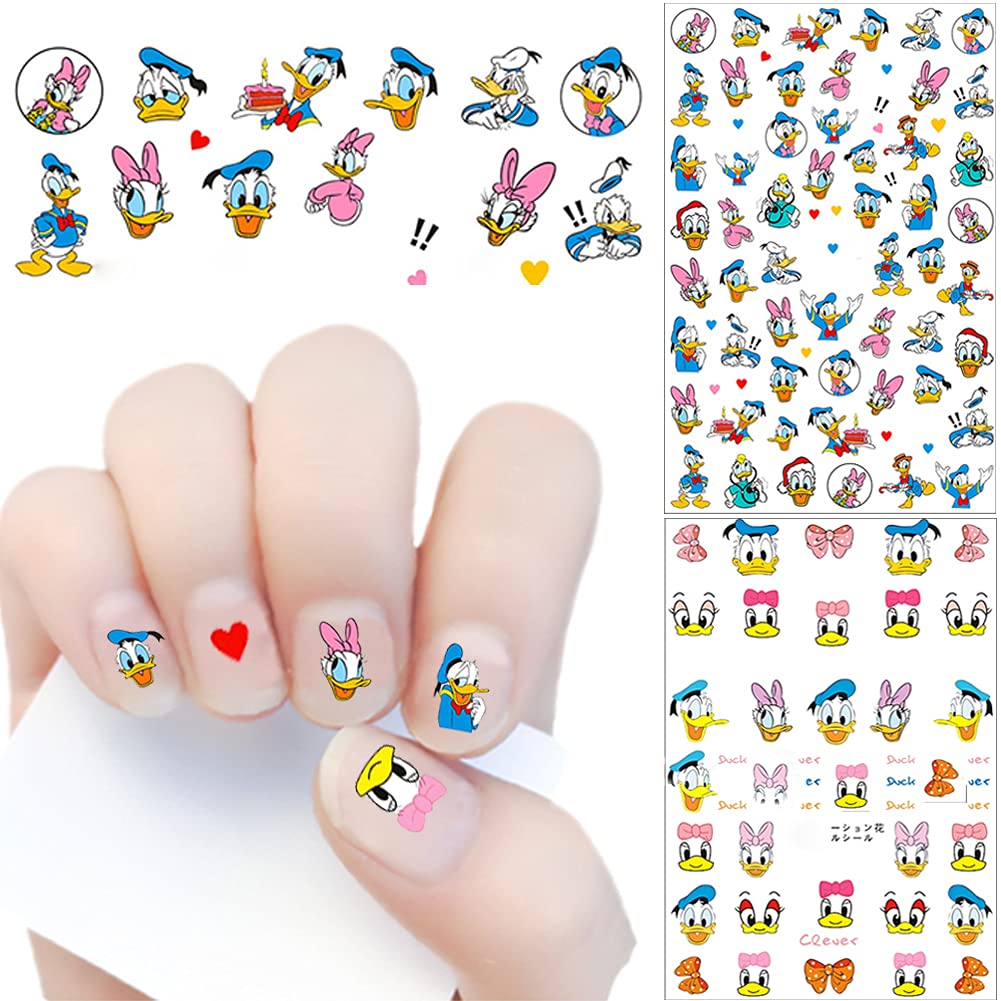 Temote pegatinas auto-adhesivas para uñas, fácil aplicación