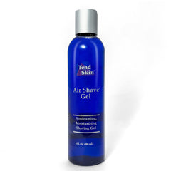 Tend Skin Air Gel: deslizamiento suave y claro para afeitados precisos.