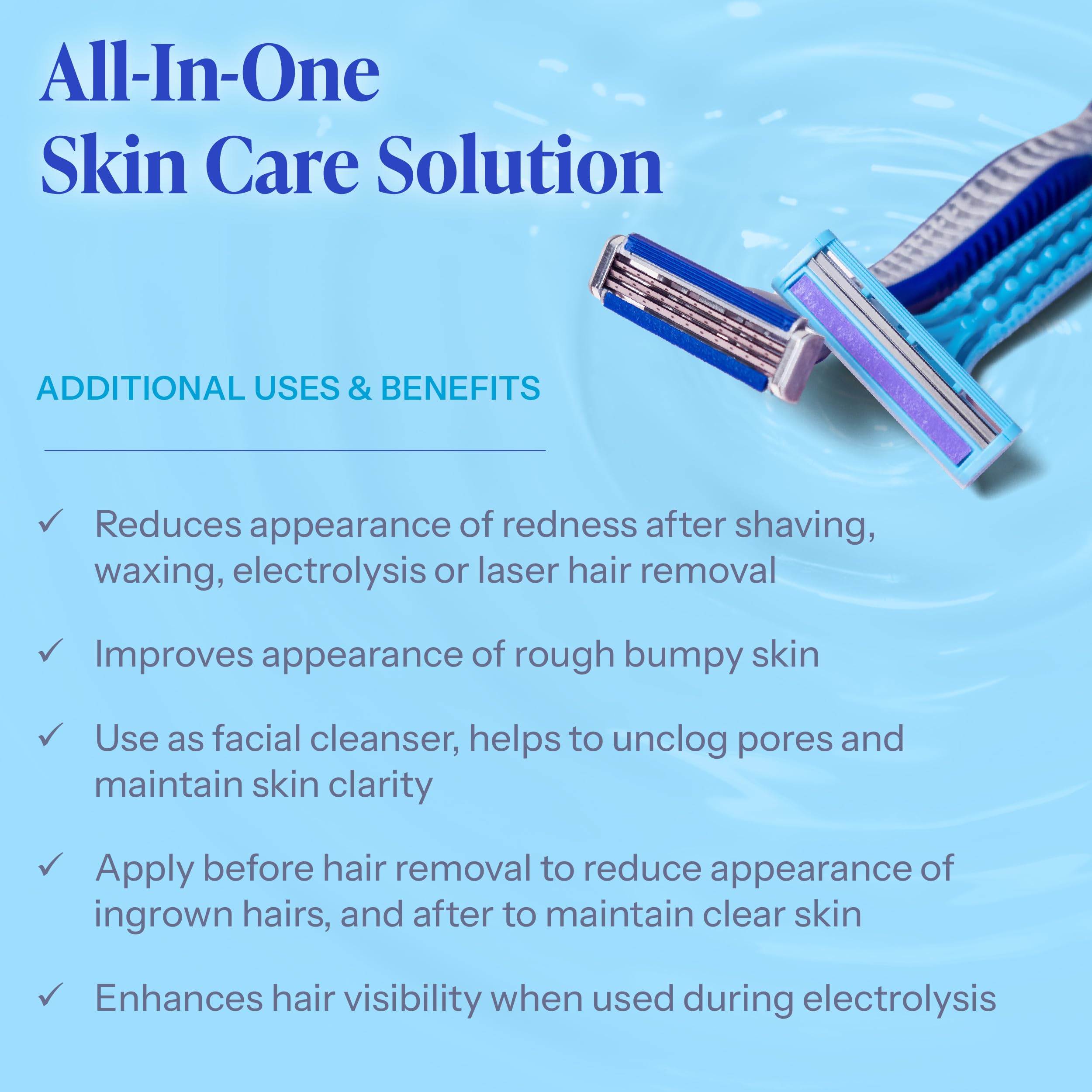 Tend Skin piel luminosa con uso regular y constante