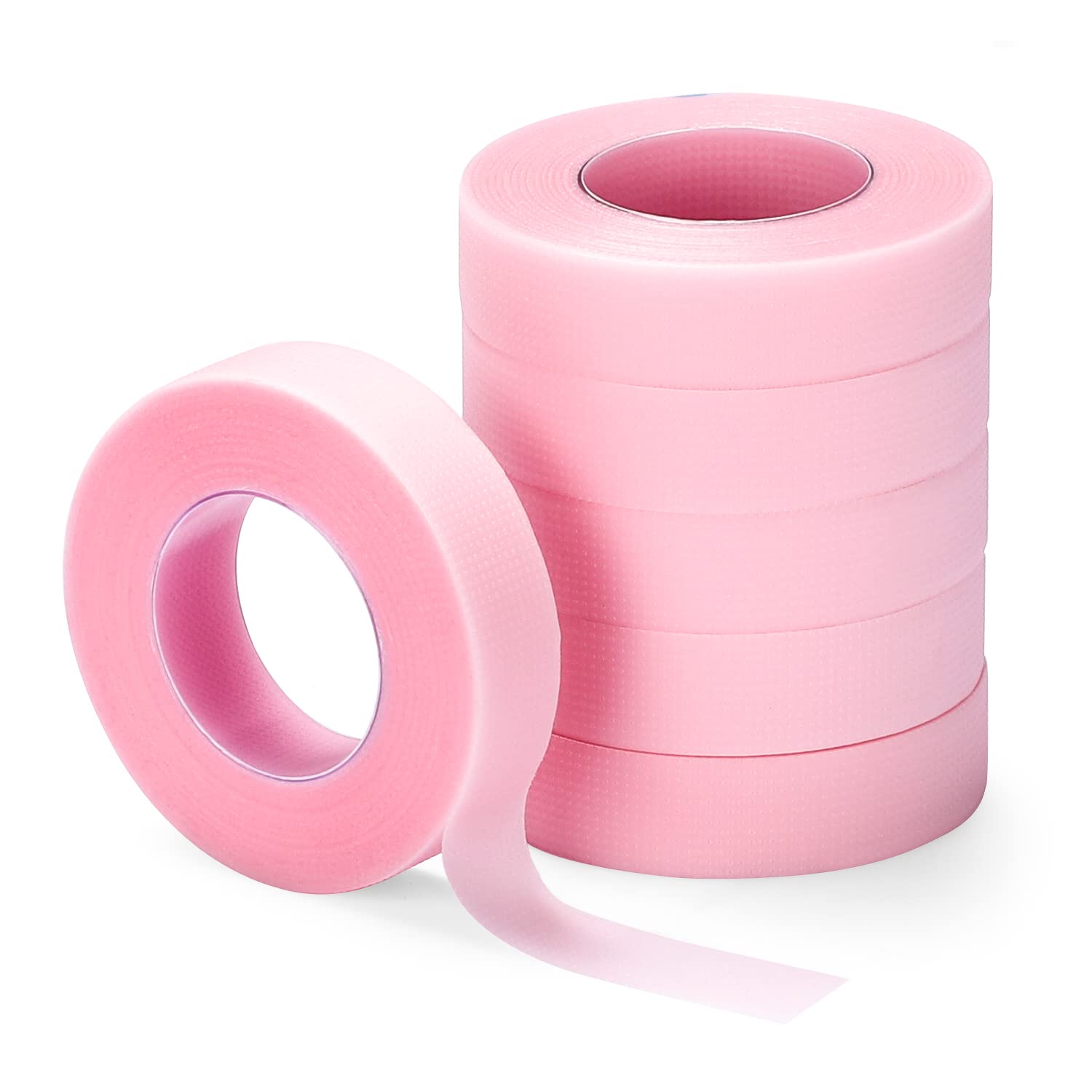 TEOYALL cinta extensión pestanas PE aireada para mayor comodidad durante la aplicación.