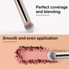Pincel Teoyall para concealer con punta fina y cobertura precisa.