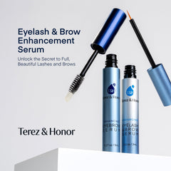 Textura suave del suero TER EZ & HONOR para pestañas
