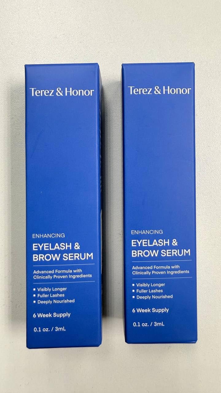 Terez & Honor Sérum utilisation quotidienne prête pour le maquillage.