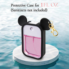 Funda TERPINK de silicona para Touchland, rosa y cómoda al tacto.