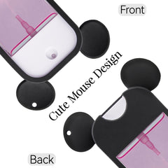 TERPINK mosquetón 360° para sujetar bolsos y llaveros, fácil de llevar.