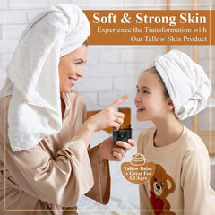 Terra Lotus bálsamo textura suave, se absorbe sin grasa.