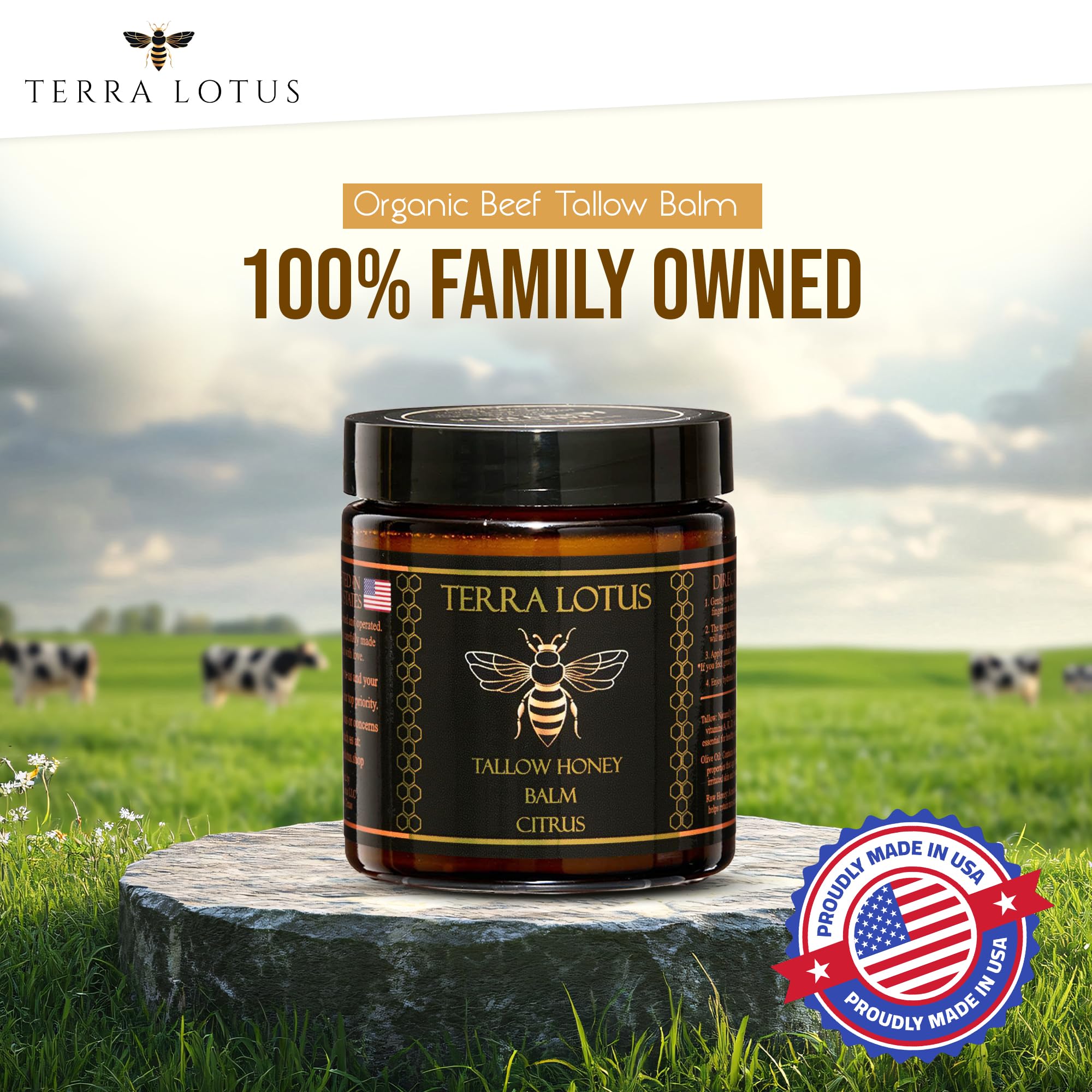 Terra Lotus cuidado corporal hidrata rostro manos y cuerpo con suavidad.