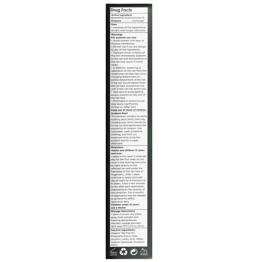 Uso diario para el cuidado de uñas y piel de los pies.
