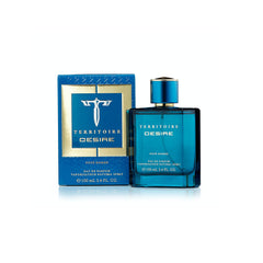 Territoire Desire, botella frontal, ideal para dejar una impresión duradera.