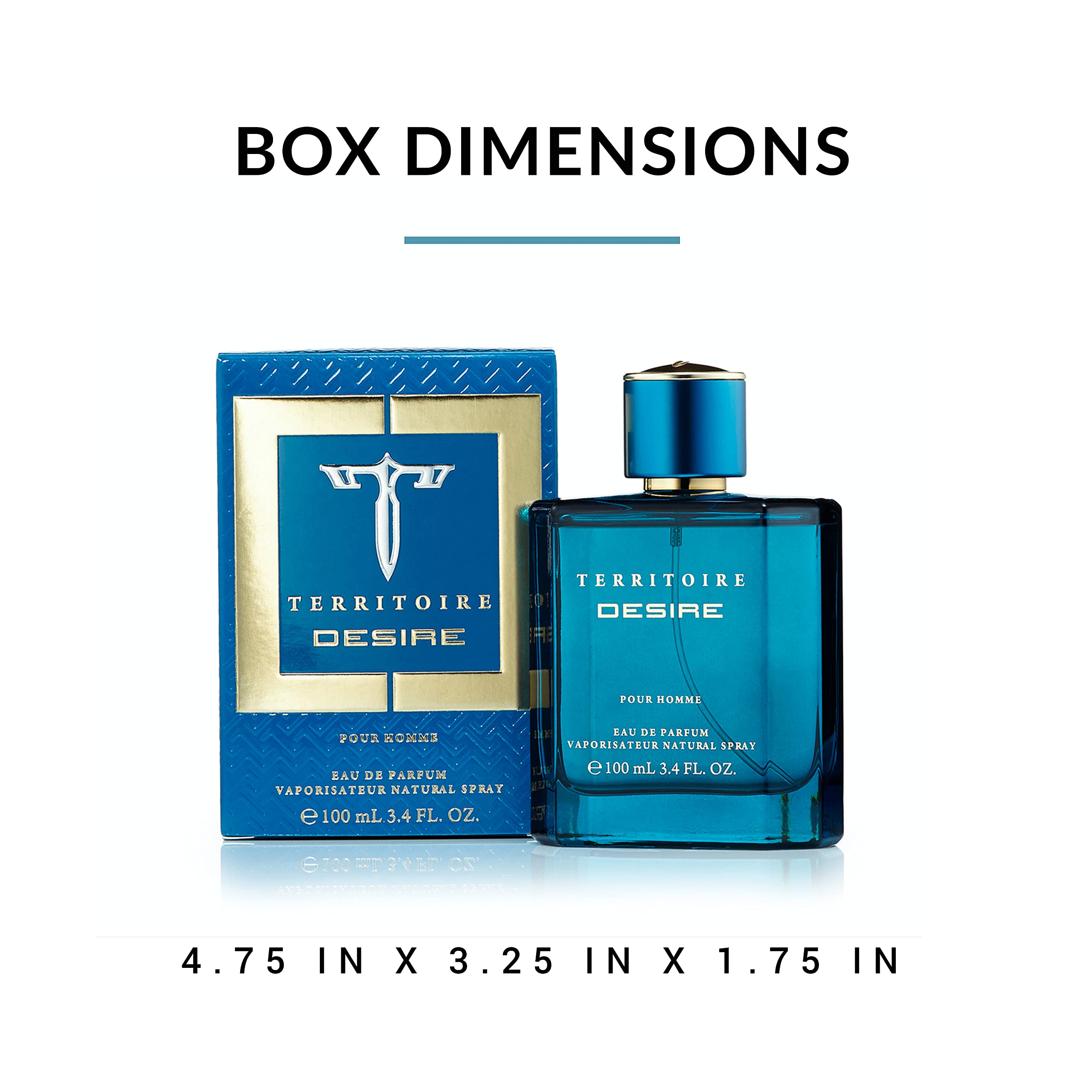 Territoire Desire, notas base: vainilla y vetiver crean un cierre memorable.