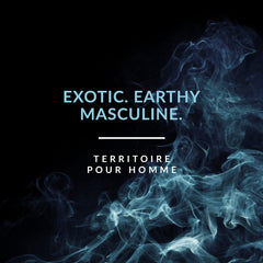 Territoire Eau de Parfum, nota cítrica inicial para empezar el día.