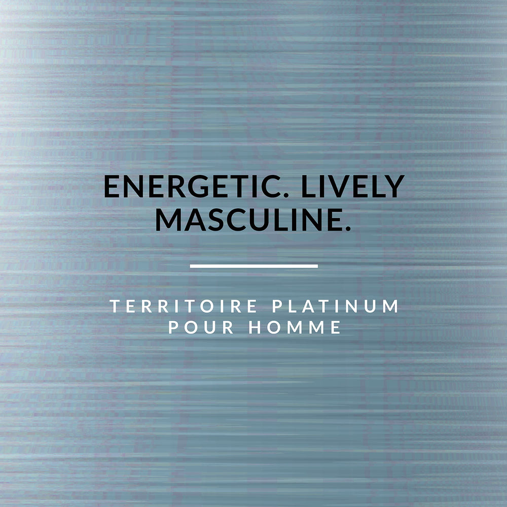 Territoire Platinum, notas de salida marinas y pomelo para una apertura fresca.