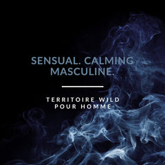 Territoire Wild: vista lateral de la botella para capturar su diseño audaz