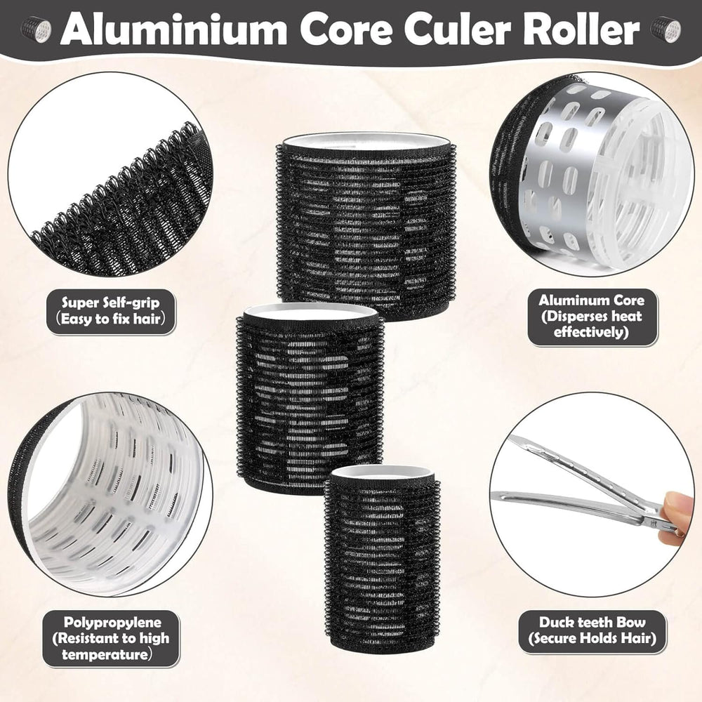 Tetutor clips acero inoxidable fijan rizos sin deslizamiento
