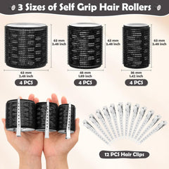 Tetutor rodillos termicos 36mm para rizos pequeños y definición precisa
