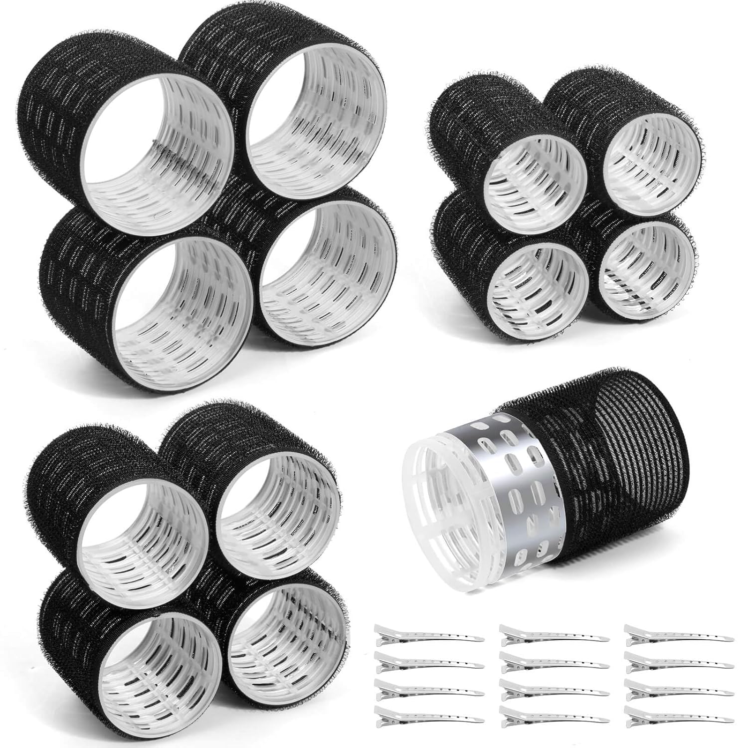 Tetutor rodillos termicos 63mm para rizos definidos y duraderos