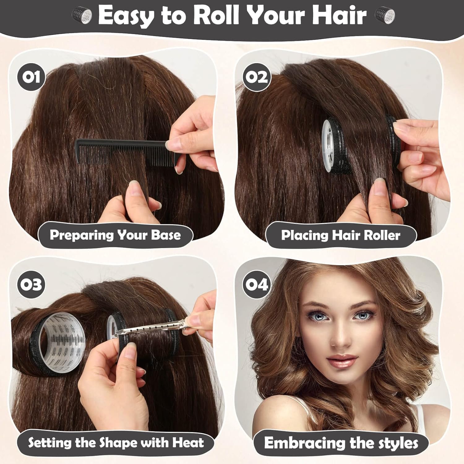Tetutor uso diario en casa con rizos estilo salon