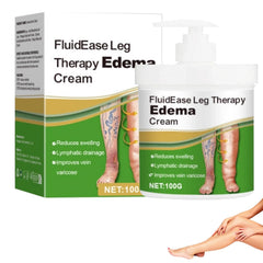 FluidEase de TFLAOH, crema para edema de piernas, alivio suave